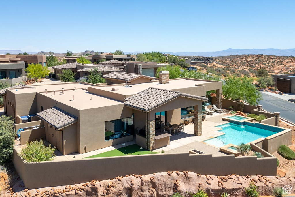 Photo 84 for MLS #2103016 at 4520 N Painted Sky Dr