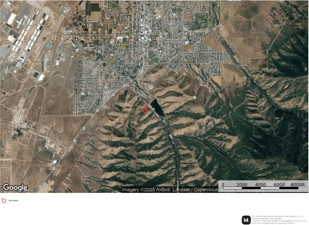 1000  SETTLEMENT CANYON RD Tooele, UT 84074