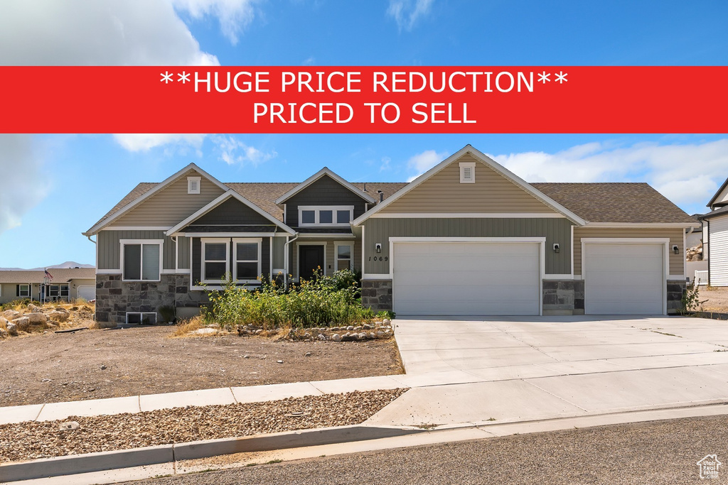 Photo 1 for MLS #2103291 at 1069 N 2800 West