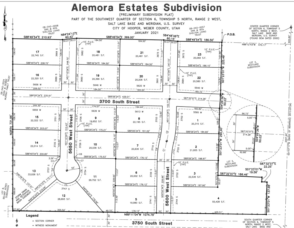 3706 S 5650 W Hooper, UT 84315