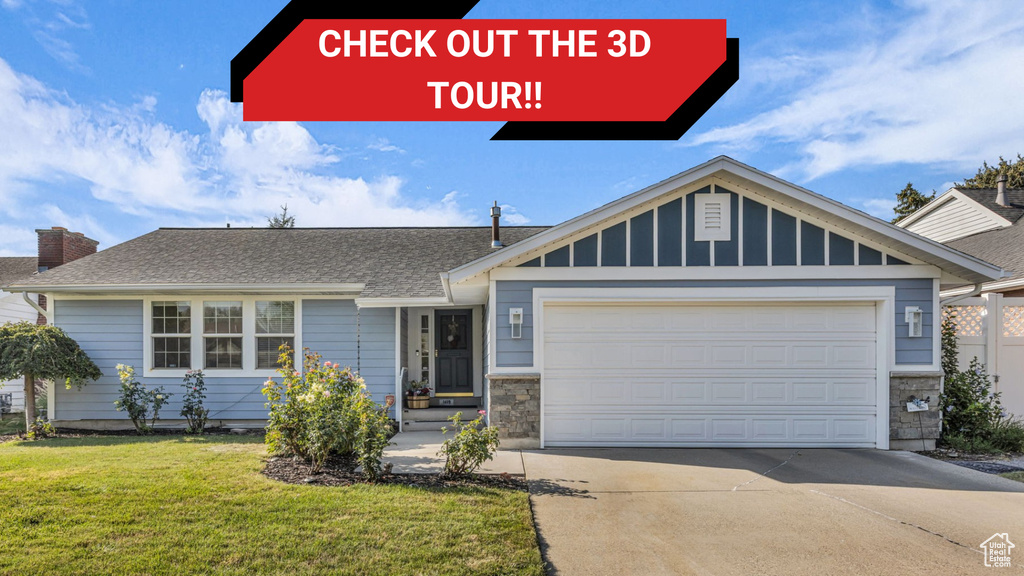 1419 E VINTRY LN Murray, UT 84121