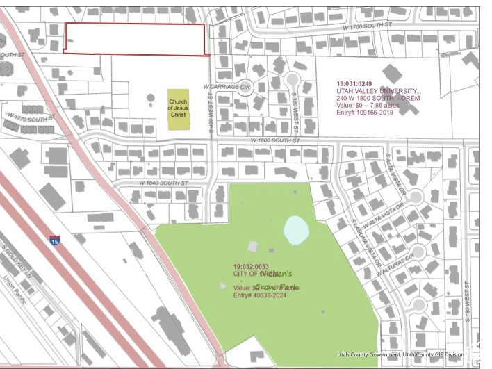 1716 S 400 W Orem, UT 84058