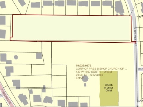 1716 S 400 W Orem, UT 84058