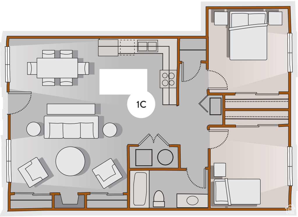 Photo 2 for MLS #2104014 at 695 E Main St #R-103