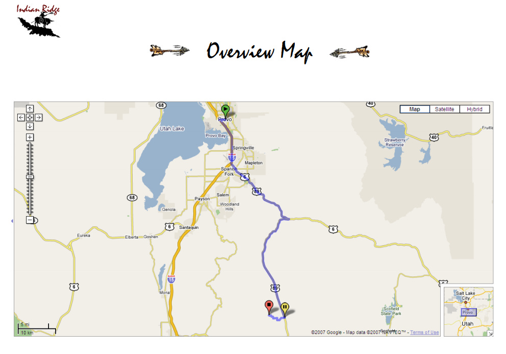 48  N INDIAN RIDGE DR Indianola, UT 84629