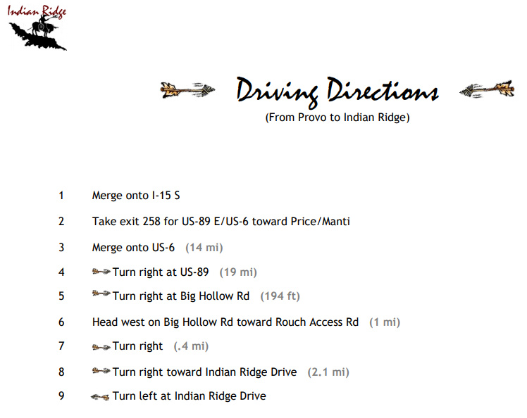 48  N INDIAN RIDGE DR Indianola, UT 84629