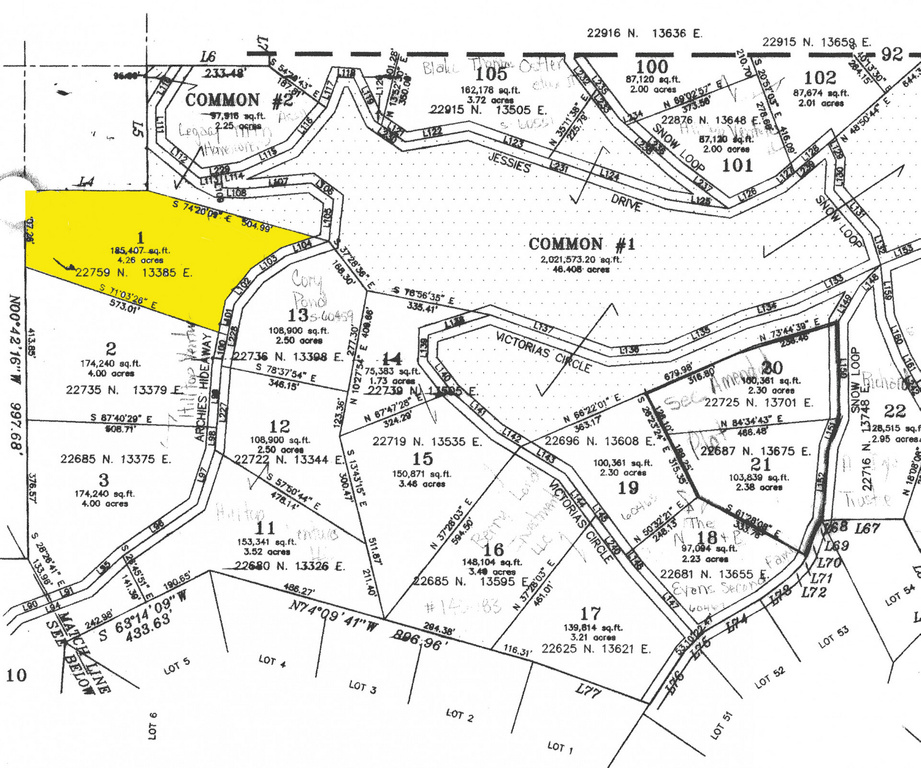 1  ARCHIES HIDEAWAY Fairview, UT 84629