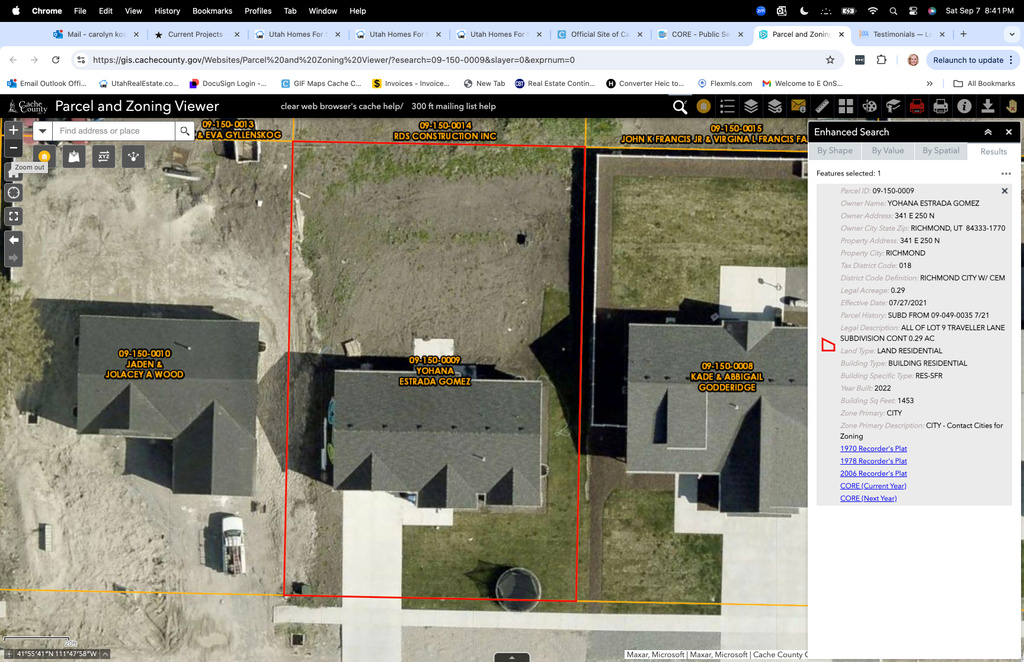 Photo 43 for MLS #2104284 at 341 E 250 North