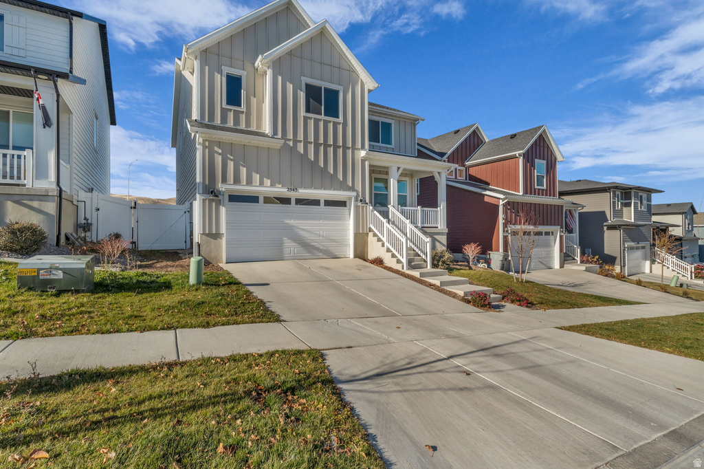 2543 N VELVET MOON DR Saratoga Springs, UT 84045