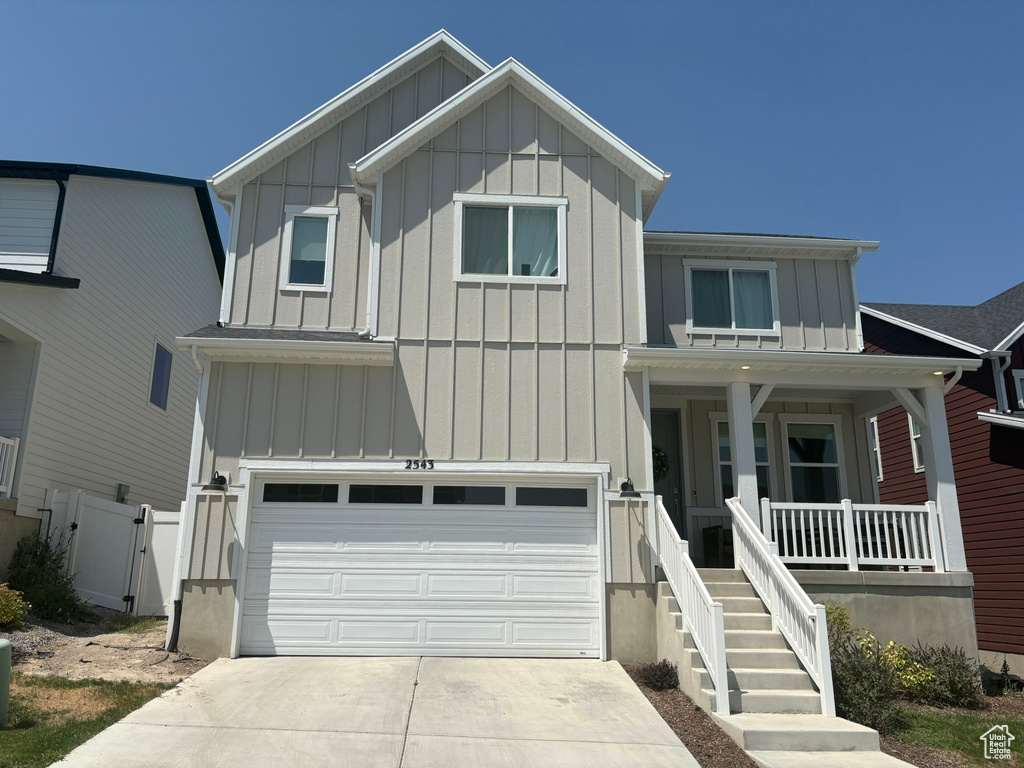 2543 N VELVET MOON DR Saratoga Springs, UT 84045