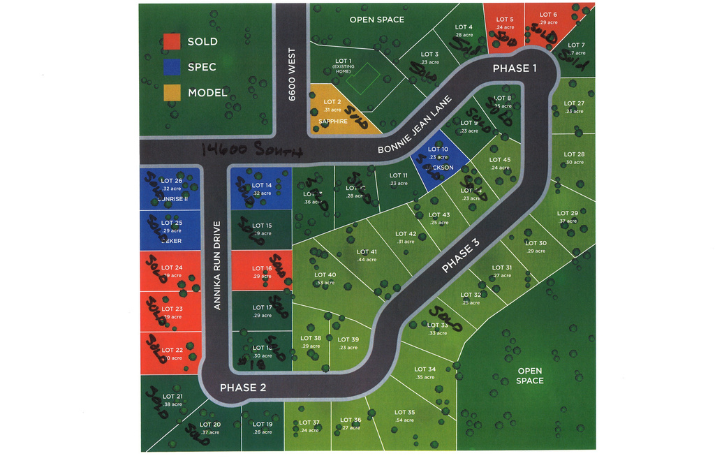 14656 S WYATT RUN DR Herriman, UT 84096