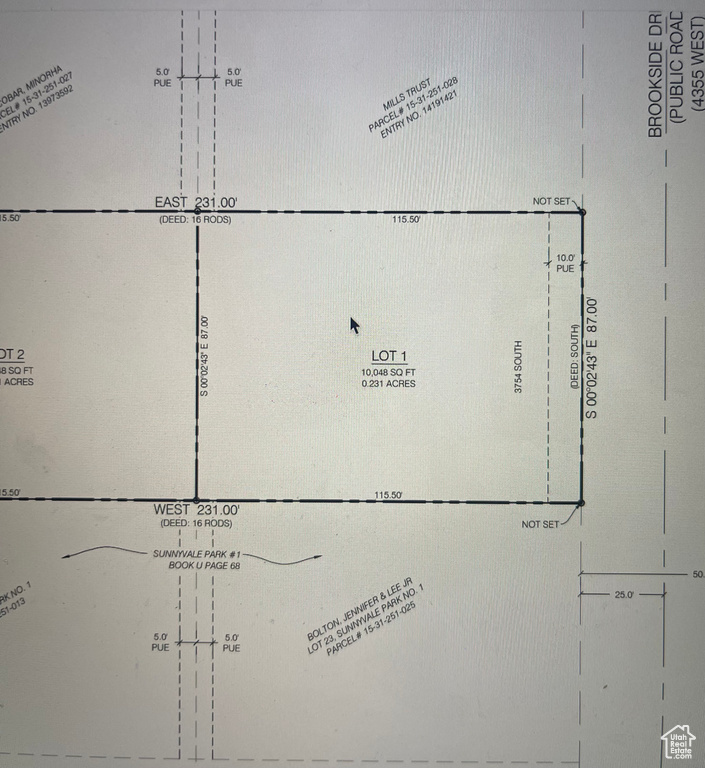 3754 S BROOKSIDE DR West Valley City, UT 84120