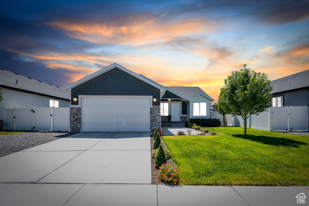 2312 E QUAKING ASPEN LN Eagle Mountain, UT 84005
