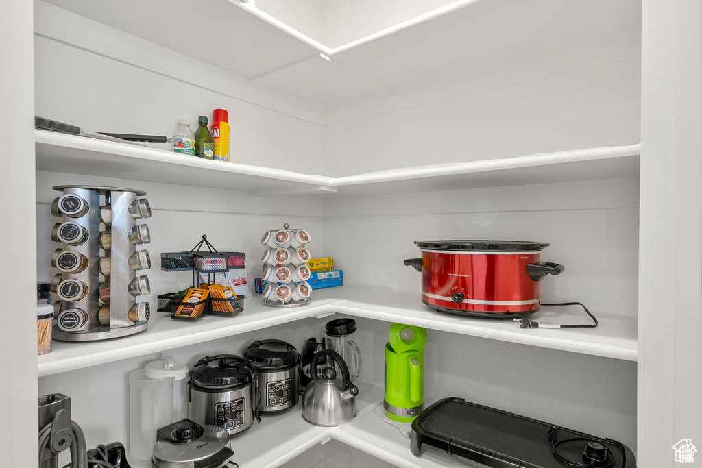 View of pantry