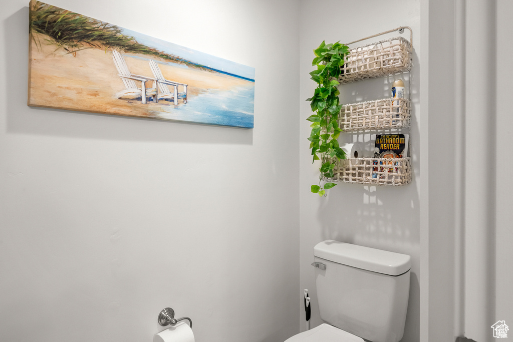 Bathroom featuring toilet