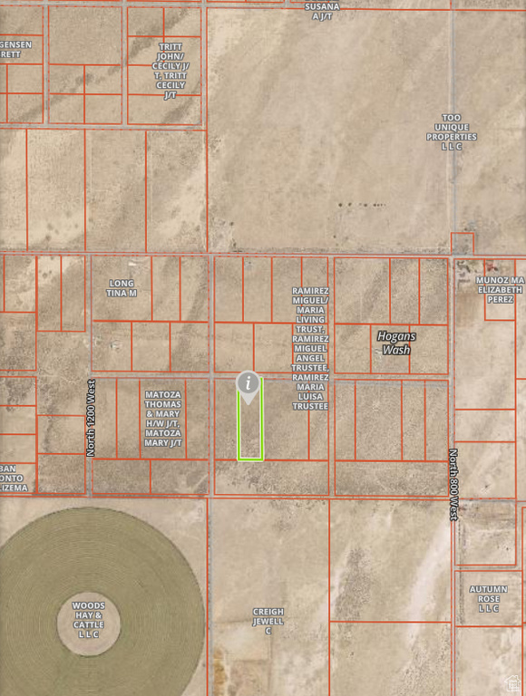 1128 W 5400 N Beryl, UT 84714