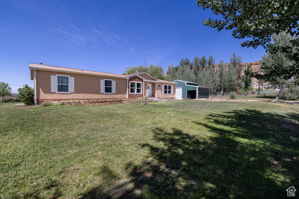 4622 S 10400 E Randlett, UT 84063