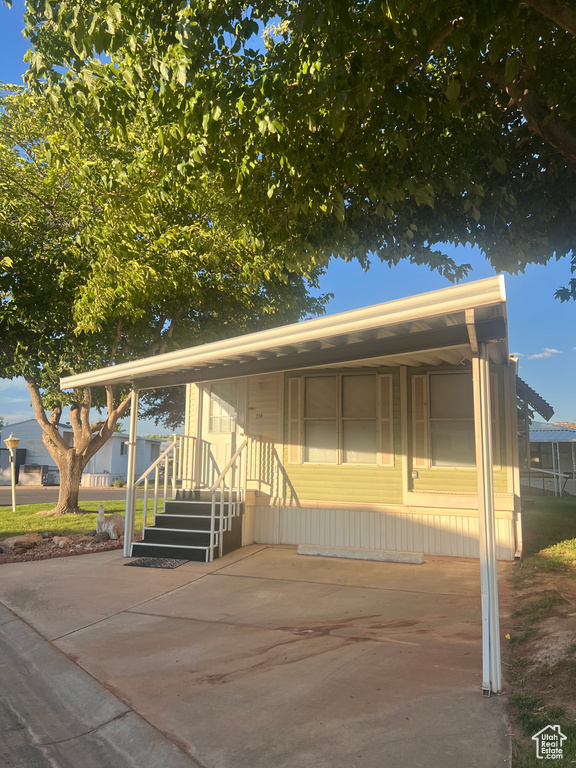 1160 E TELEGRPAH ST #218 Washington, UT 84780
