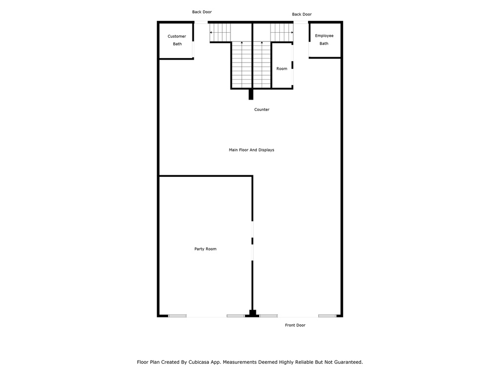 View of property floor plan