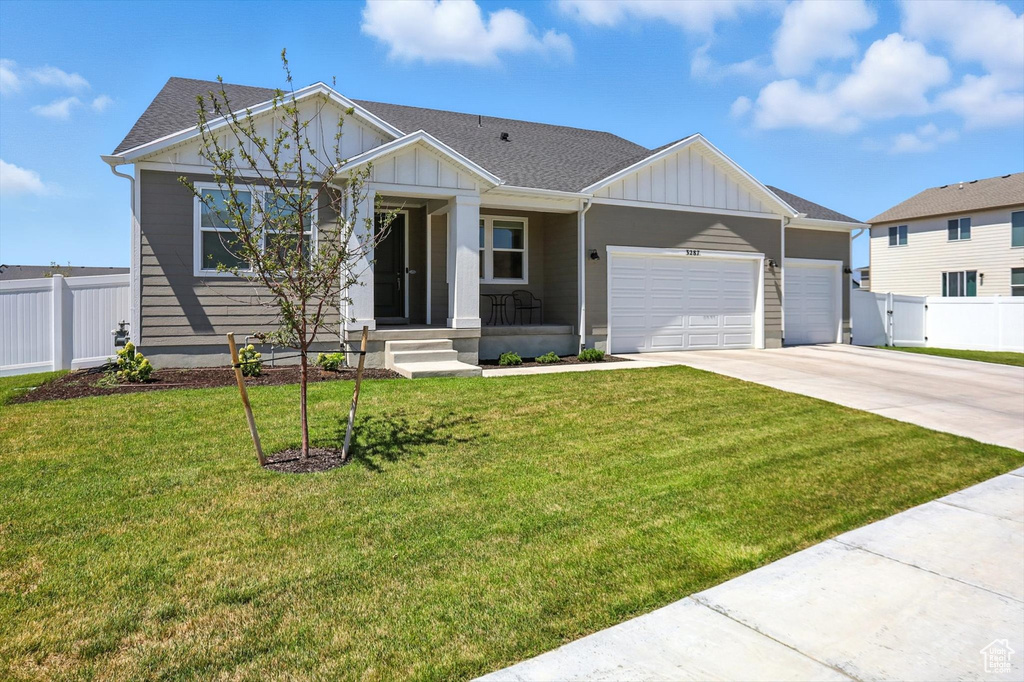 3287 N REDFOX DR Eagle Mountain, UT 84005