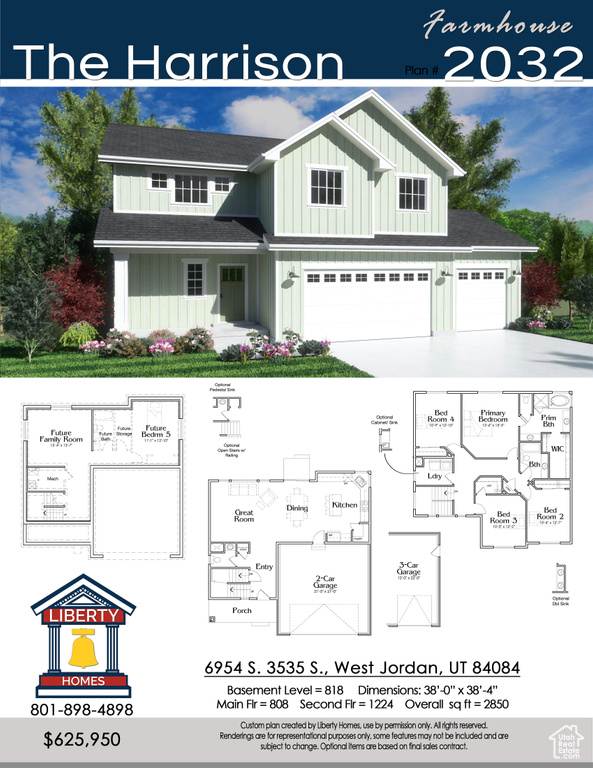 Photo 5 for MLS #2104858 at 6954 S 3535 West #4