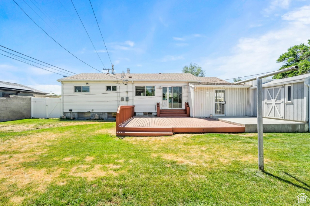 Photo 27 for MLS #2105047 at 4036 W 4990 South