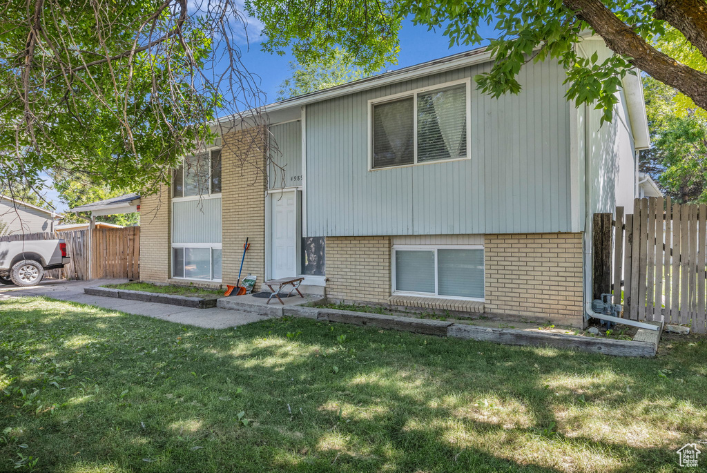 4989 W CHERRYWOOD LN West Valley City, UT 84120
