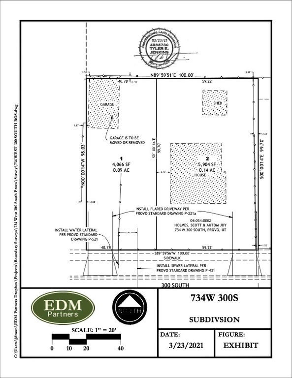 734 W 300 S Provo, UT 84601