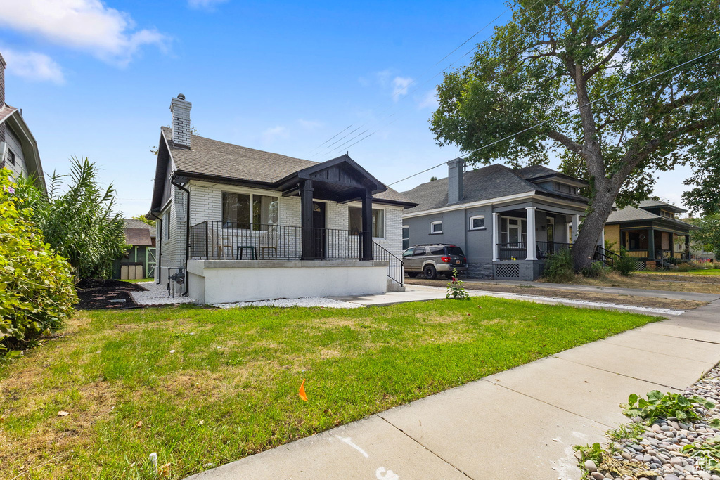 Photo 2 for MLS #2105375 at 1537 S 400 East