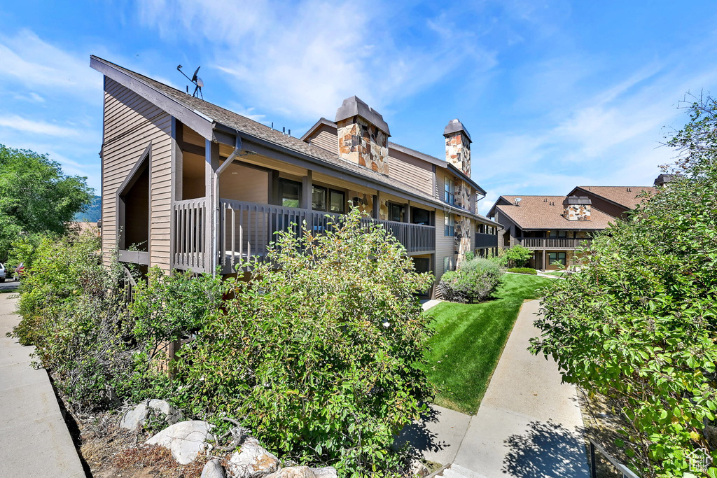 3615 N WOLF LODGE DR #805 Eden, UT 84310