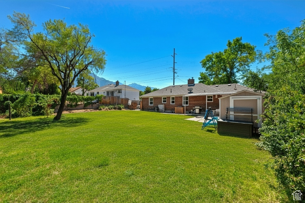 Photo 23 for MLS #2105591 at 1801 E 3900 South