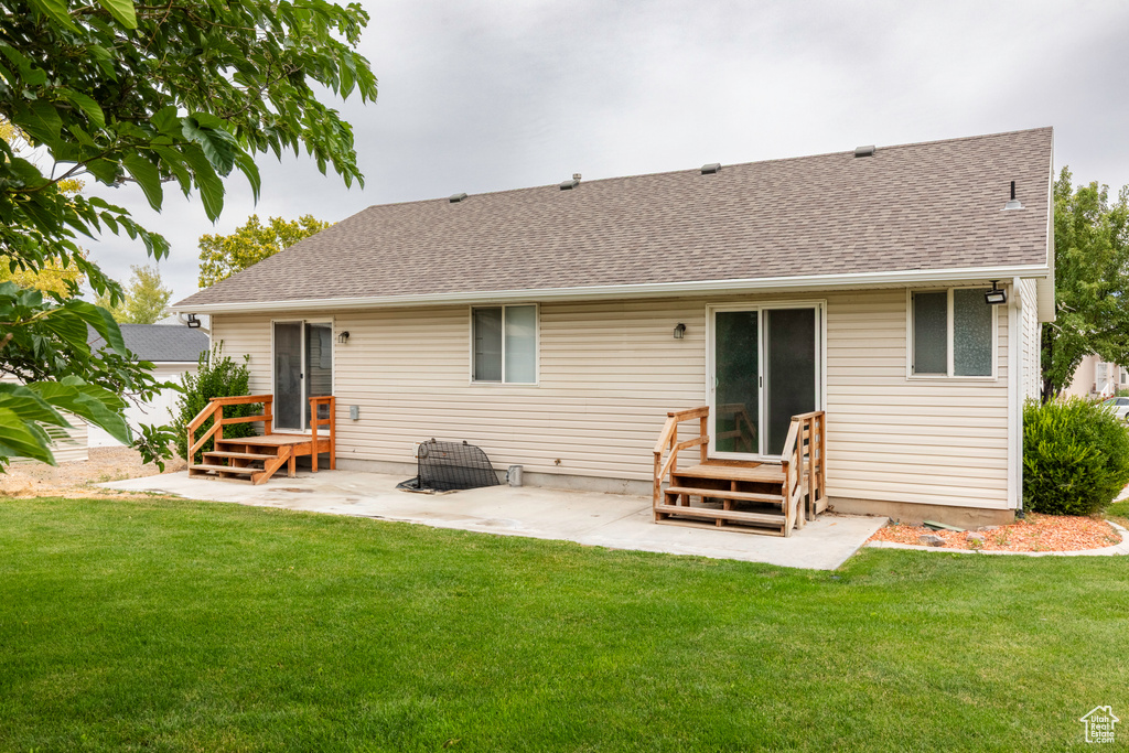 13908 S LITTLE WATER PEAK CIR Riverton, UT 84096