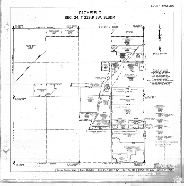 10  ACRES NORTH MAIN ST Richfield, UT 84701