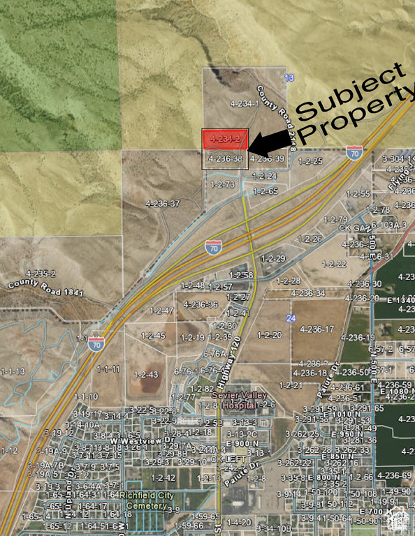10  ACRES NORTH MAIN ST Richfield, UT 84701