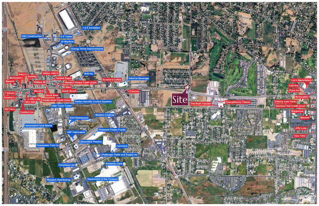 615 W FOX MEADOW DR Pleasant View, UT 84414