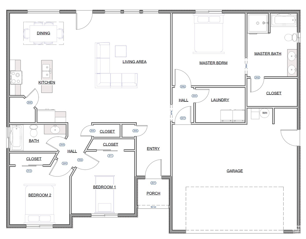 Photo 6 for MLS #2105986 at 980 W Rock View Dr