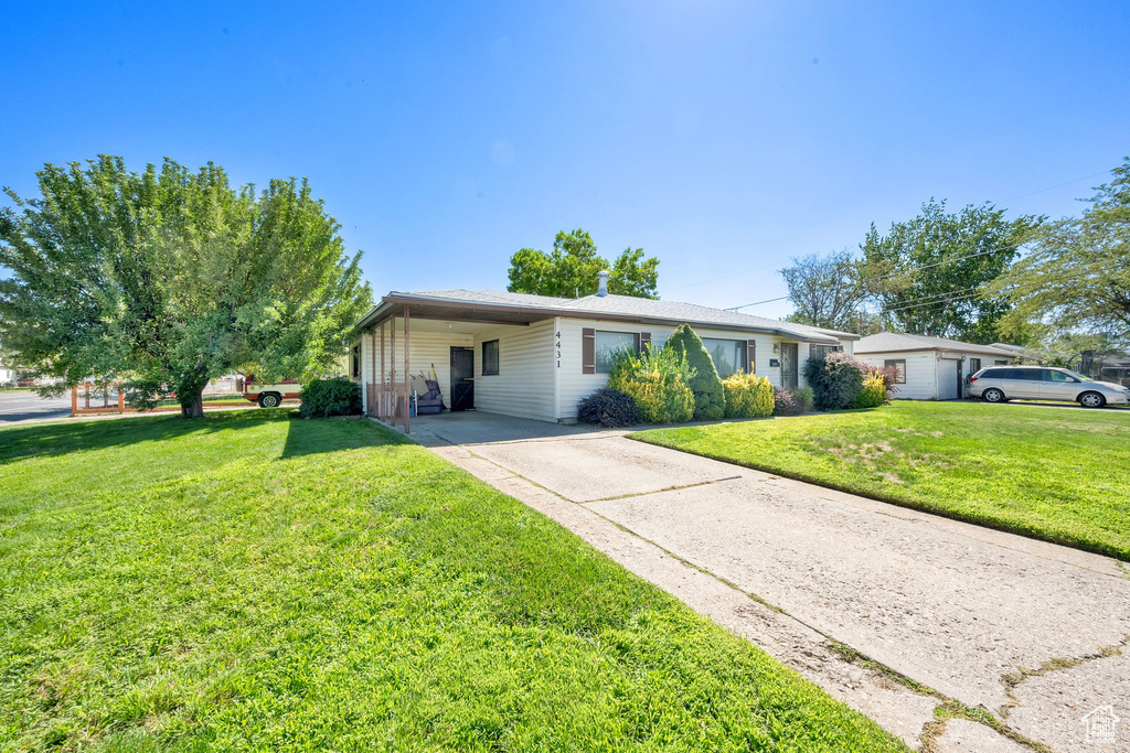 4431 W 5135 S Salt Lake City, UT 84118