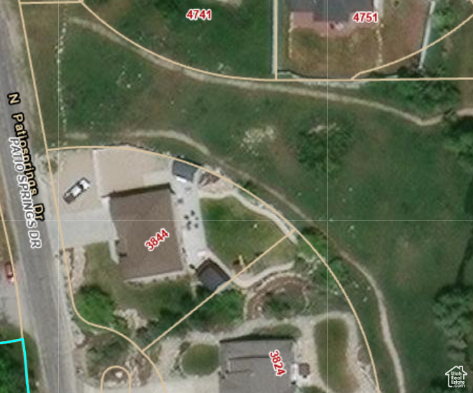 3844 N PATIO SPRINGS DR Eden, UT 84310