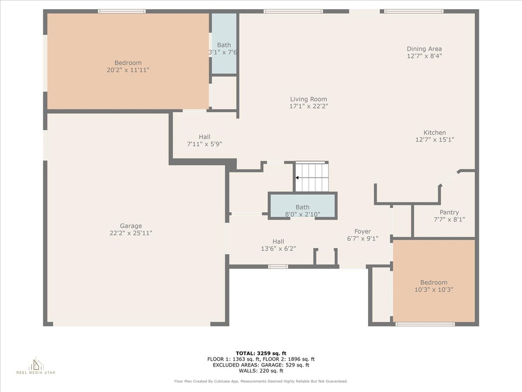 3844 N PATIO SPRINGS DR Eden, UT 84310