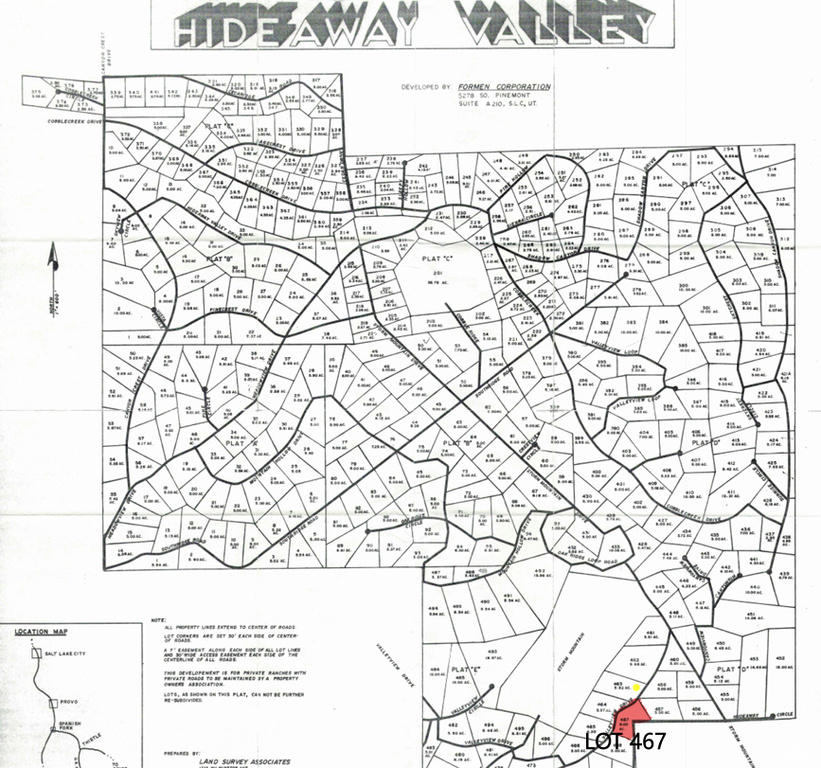 467 Fairview, UT 84629