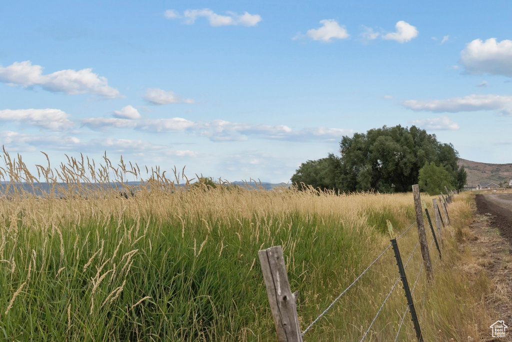 View of nature with rural landscape