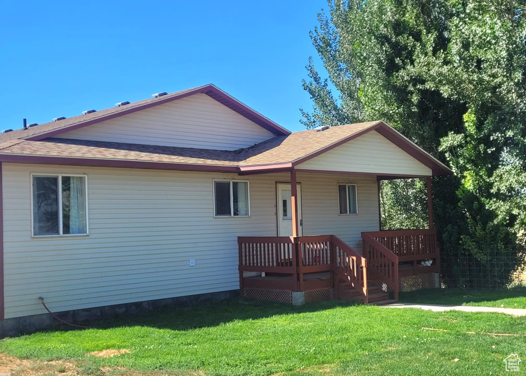 2289 W 2800 S Weston, ID 83286