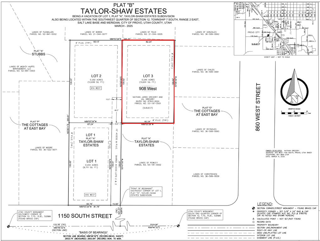 908 W 1150 S Provo, UT 84601