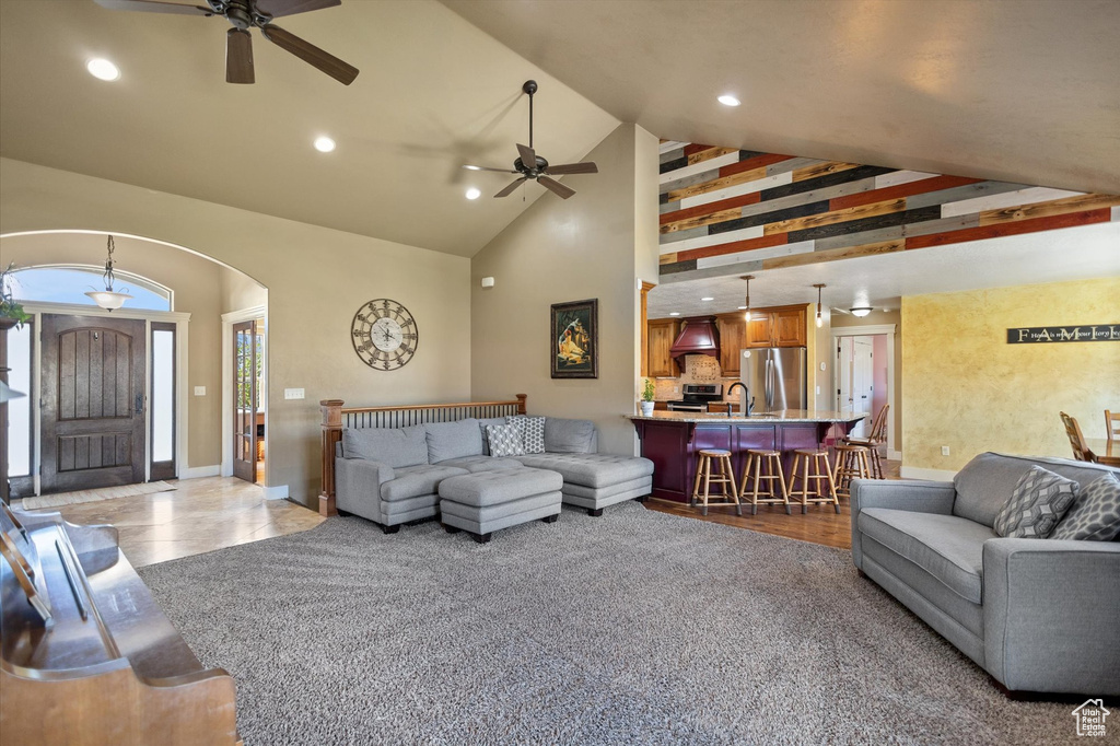 Photo 3 for MLS #2106472 at 460 N 260 East