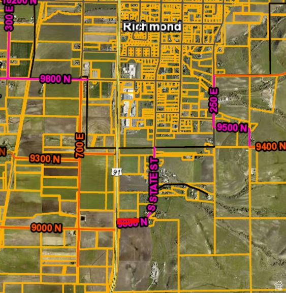 9000  N HWY 91 Richmond, UT 84333