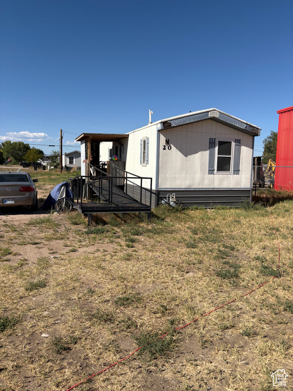 20 N 100 W Myton, UT 84052