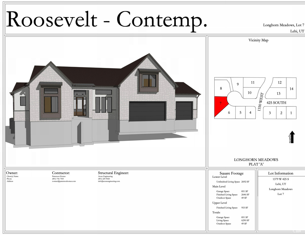 1379 W 425 S Lehi, UT 84043