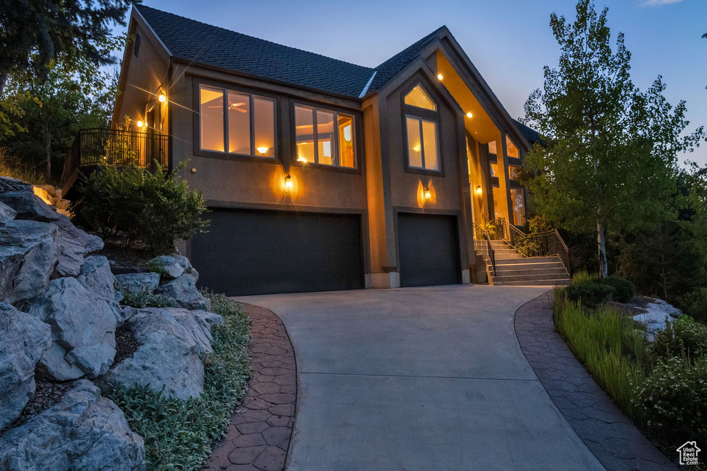 2392 S CAVE HOLLOW WAY Bountiful, UT 84010