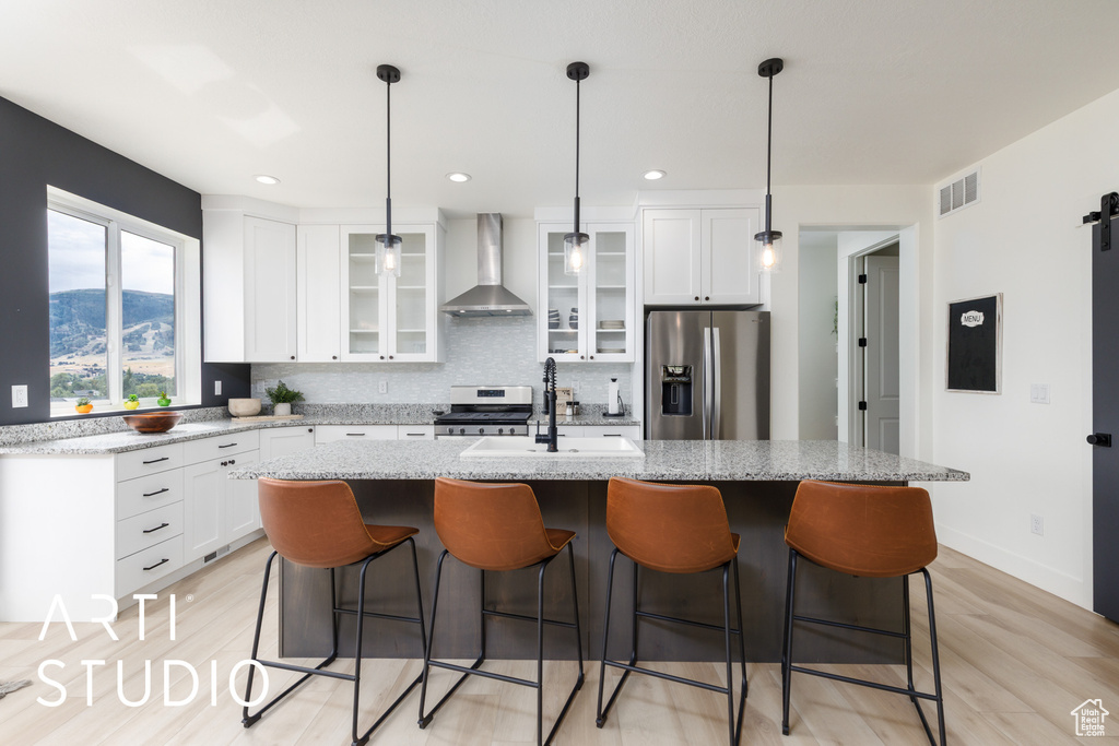 Photo 10 for MLS #2107012 at 4041 E 4475 North