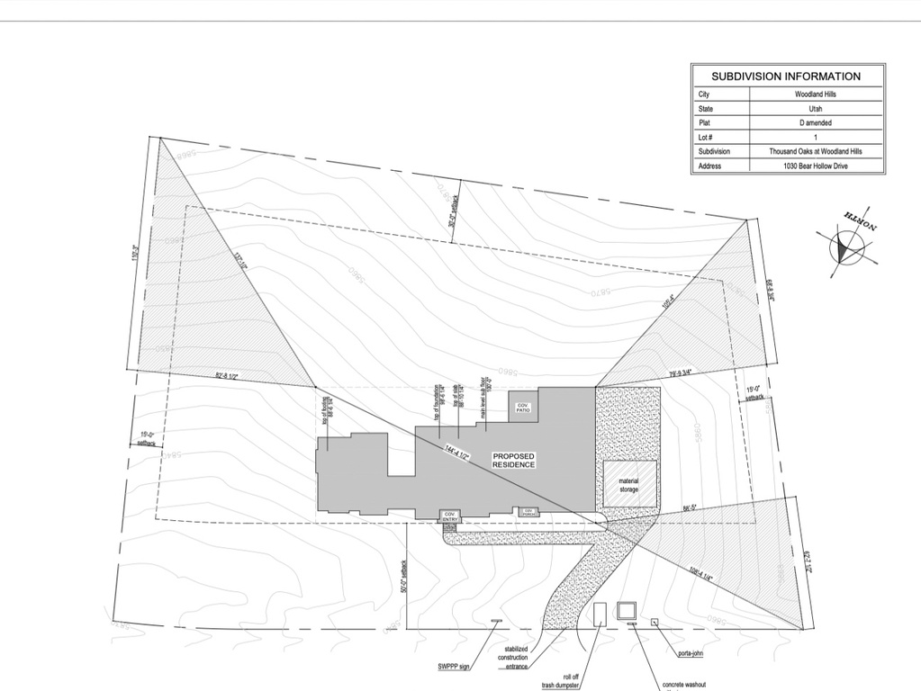 1030 S BEAR HOLLOW DR Woodland Hills, UT 84653